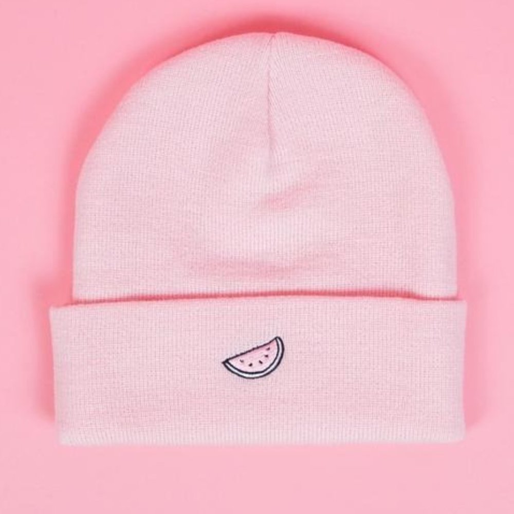 Glow Recipe Limited Edition Watermelon Beanie